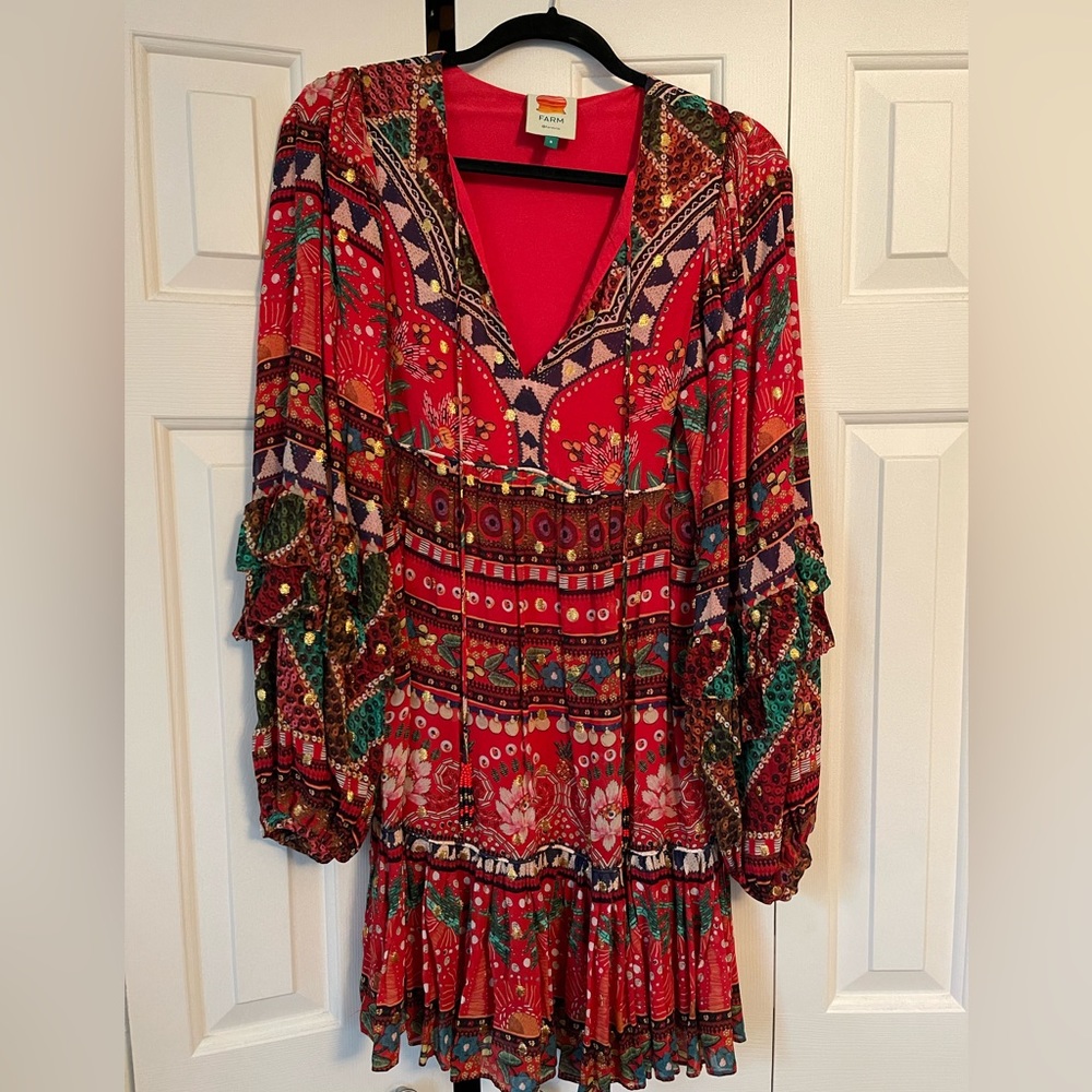 FARM Rio party dress, size small.